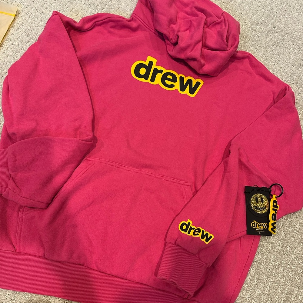 Drew House Secret Hoodie - Magenta